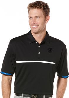 Men's Callaway Signature Performance Polo, Black